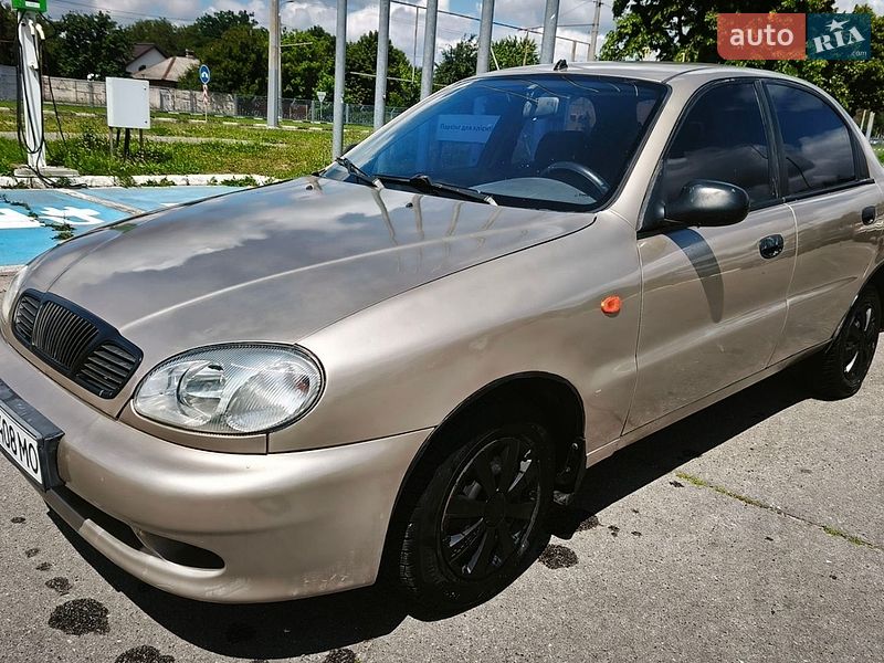 Daewoo Lanos 2008 Daewoo Lanos 2008