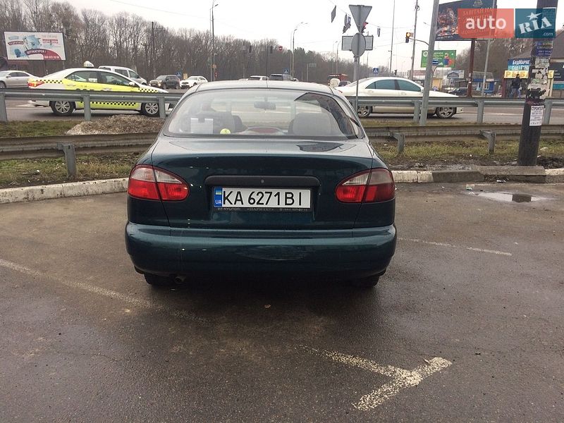 Седан Daewoo Lanos 2007 в Киеве
