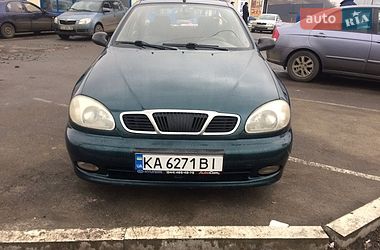 Седан Daewoo Lanos 2007 в Киеве