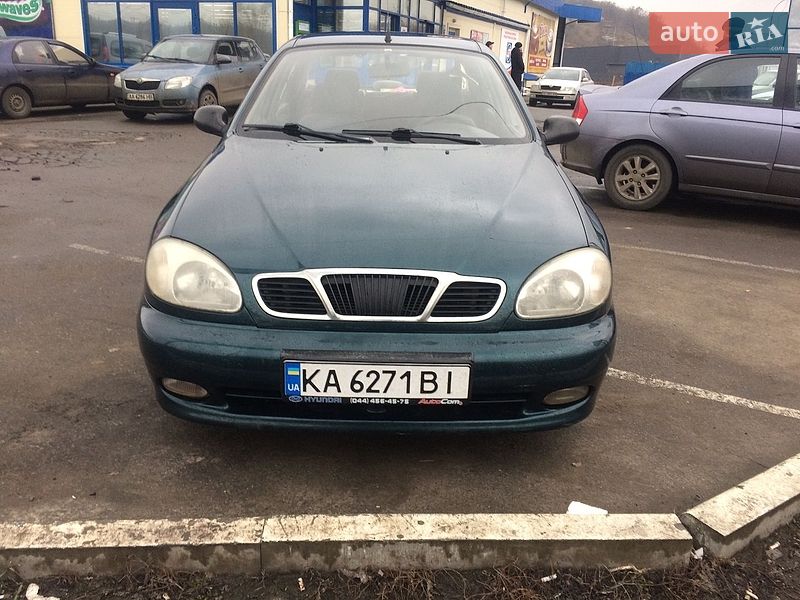 Седан Daewoo Lanos 2007 в Киеве