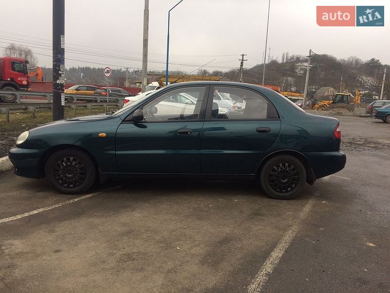 Седан Daewoo Lanos 2007 в Киеве