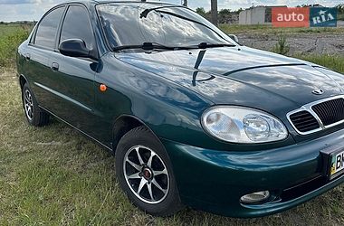 Седан Daewoo Lanos 2007 в Костополе