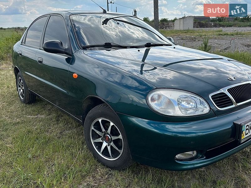 Седан Daewoo Lanos 2007 в Костополе