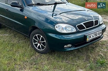 Седан Daewoo Lanos 2007 в Костополе