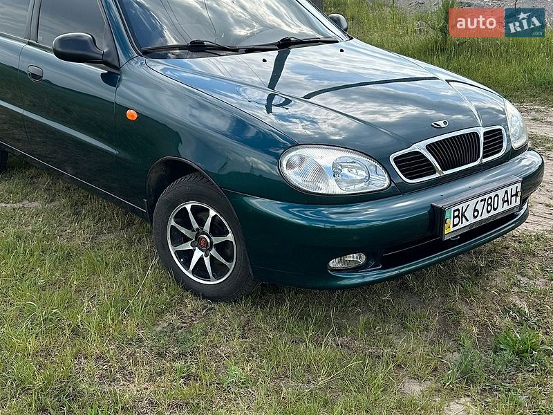 Седан Daewoo Lanos 2007 в Костополе
