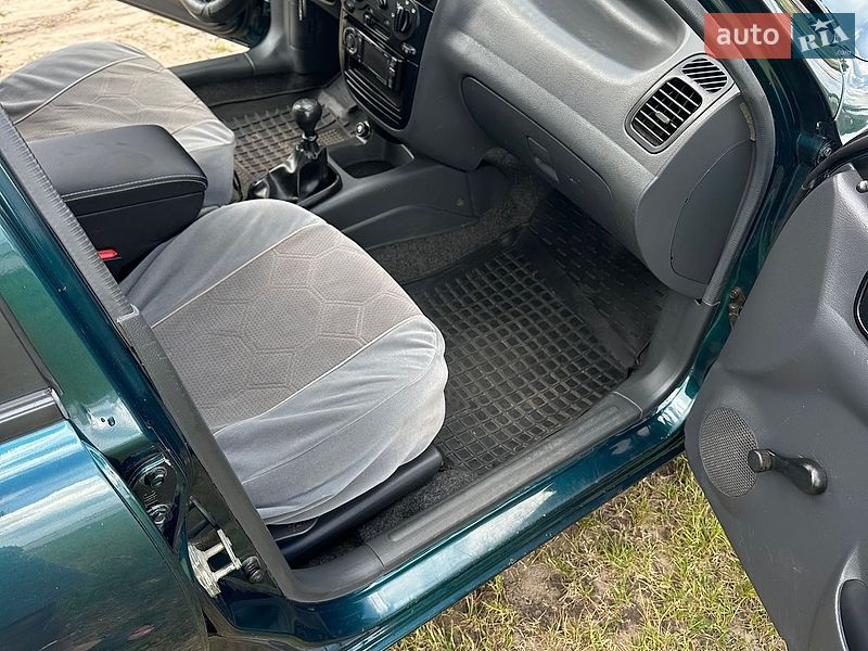 Седан Daewoo Lanos 2007 в Костополе