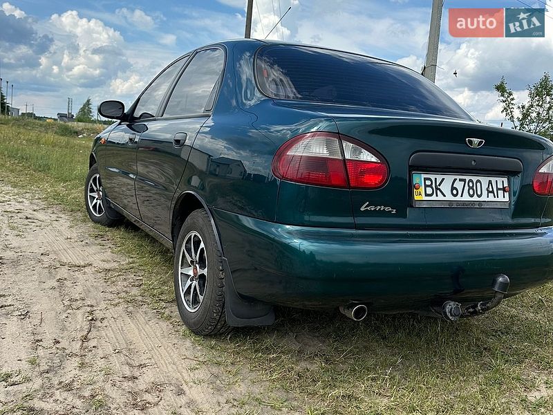 Седан Daewoo Lanos 2007 в Костополе