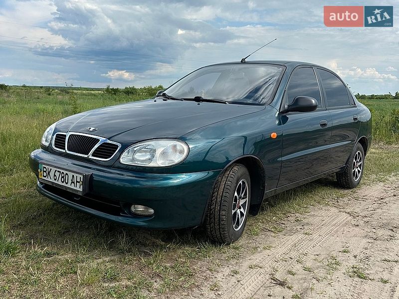 Седан Daewoo Lanos 2007 в Костополе