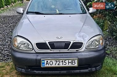 Daewoo Lanos 2002