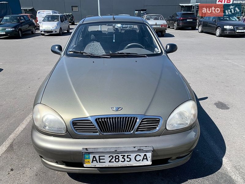 Седан Daewoo Lanos 2007 в Днепре