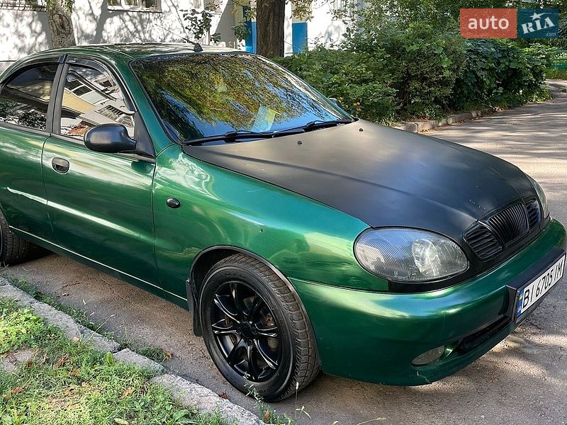 Седан Daewoo Lanos 2006 в Кременчуге