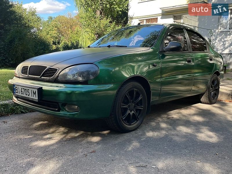 Седан Daewoo Lanos 2006 в Кременчуге