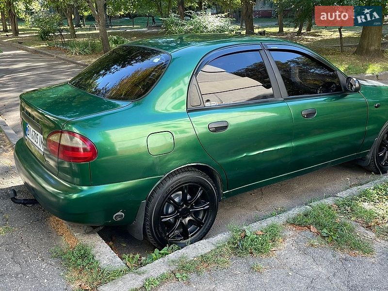 Седан Daewoo Lanos 2006 в Кременчуге