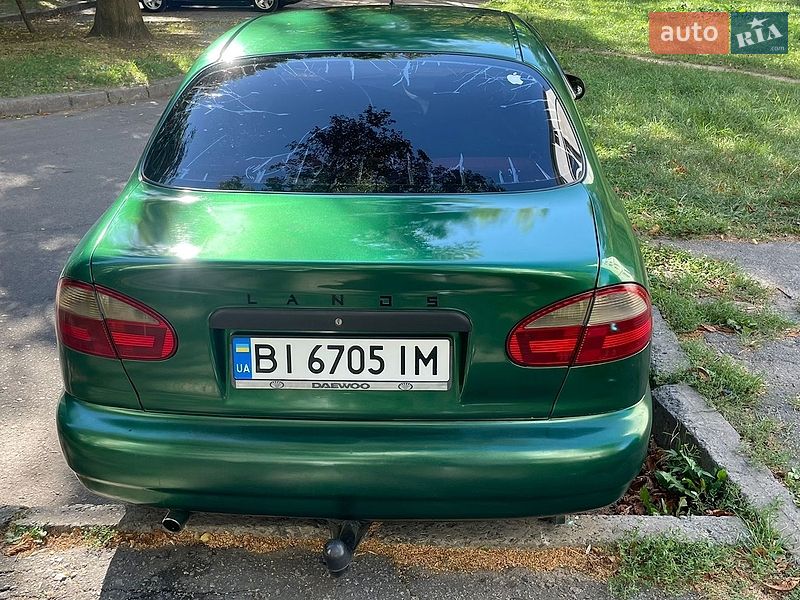 Седан Daewoo Lanos 2006 в Кременчуге