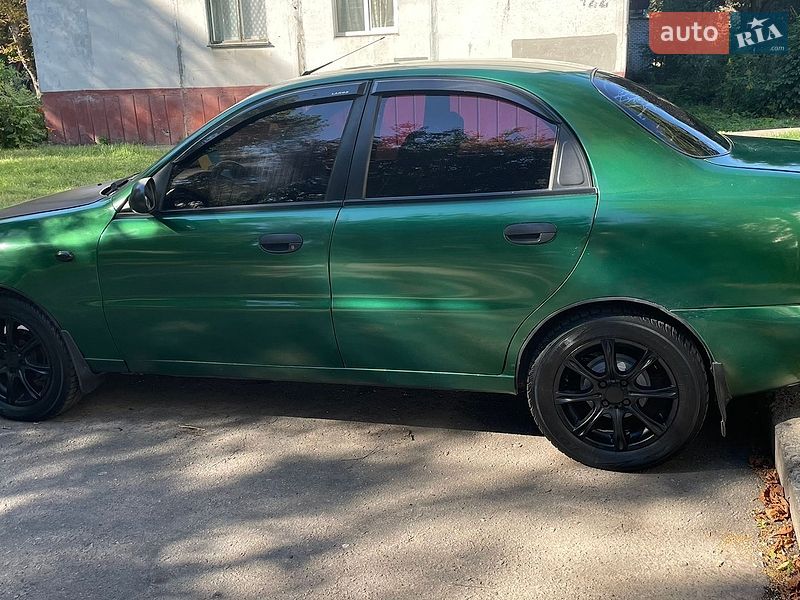 Седан Daewoo Lanos 2006 в Кременчуге