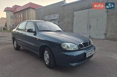 Седан Daewoo Lanos 2003 в Павлограді