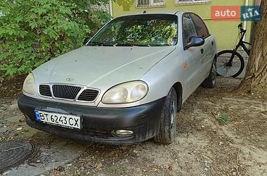 Седан Daewoo Lanos 2007 в Херсоні