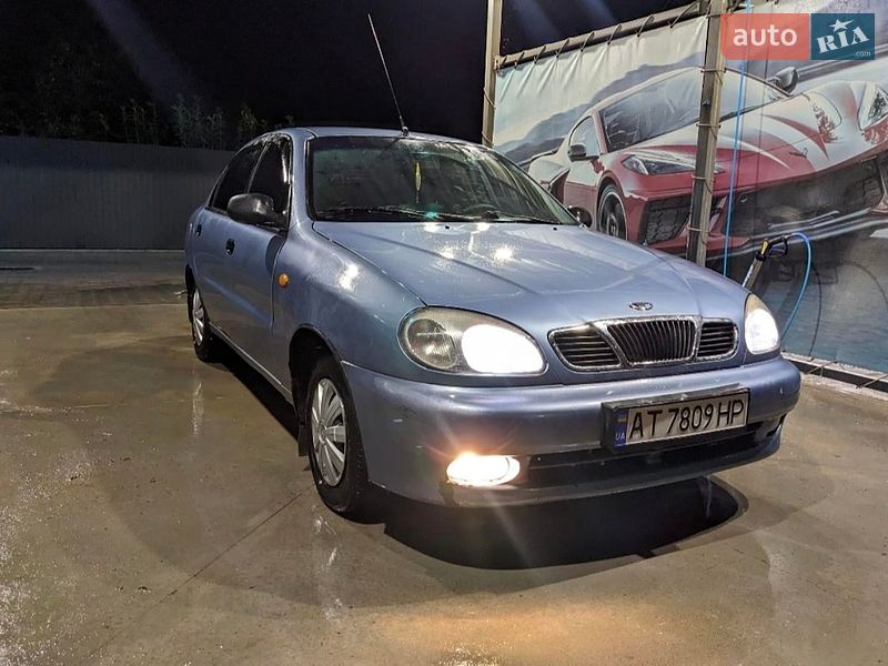 Daewoo Lanos 2008