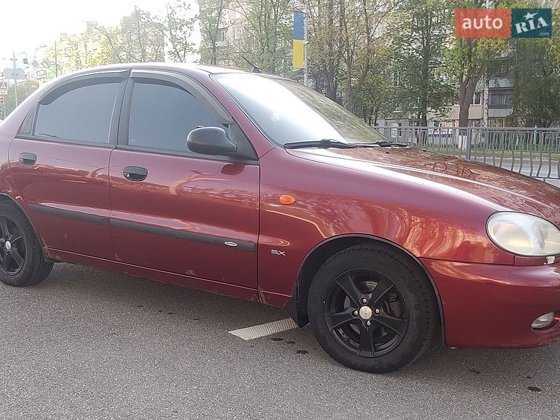 Daewoo Lanos 2007
