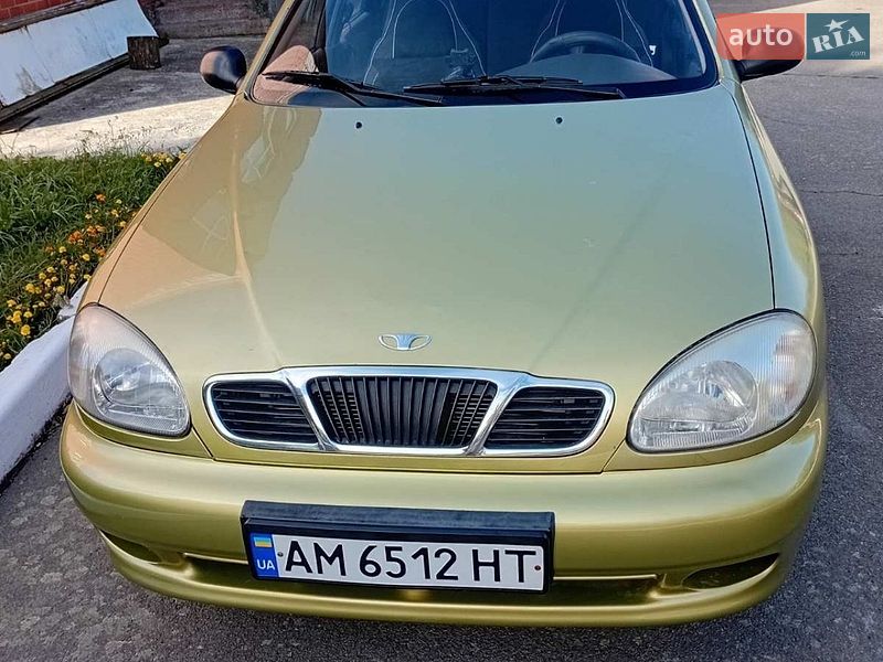 Седан Daewoo Lanos 2007 в Звягеле