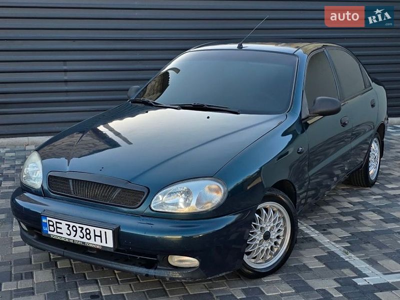 Daewoo Lanos 2007