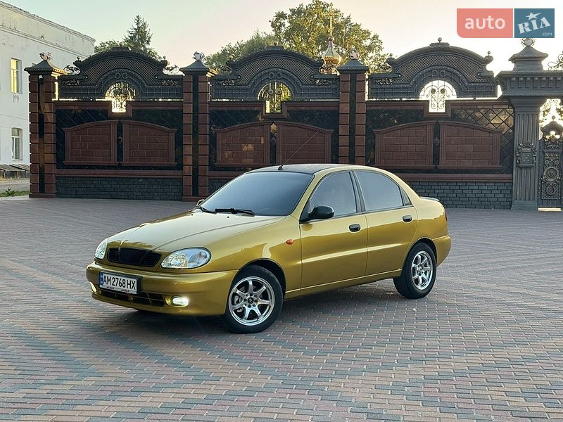 Daewoo Lanos 2007