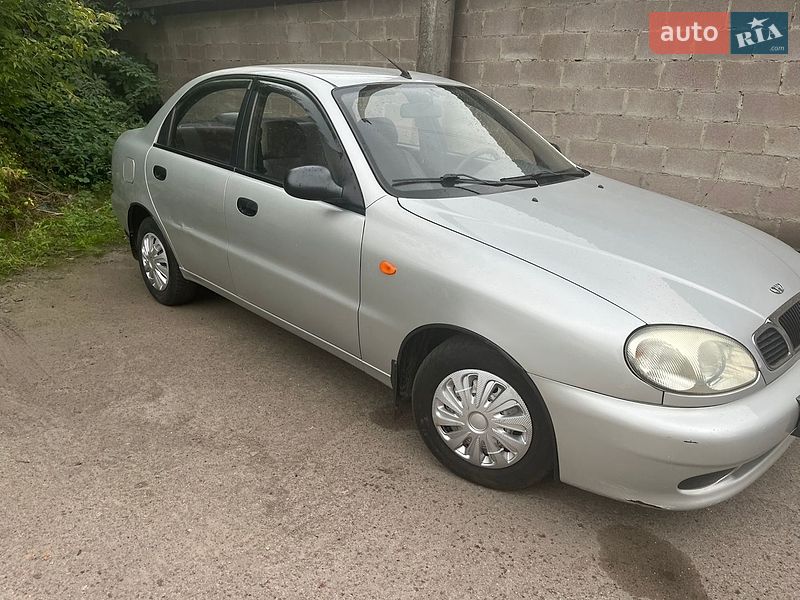 Daewoo Lanos 2007