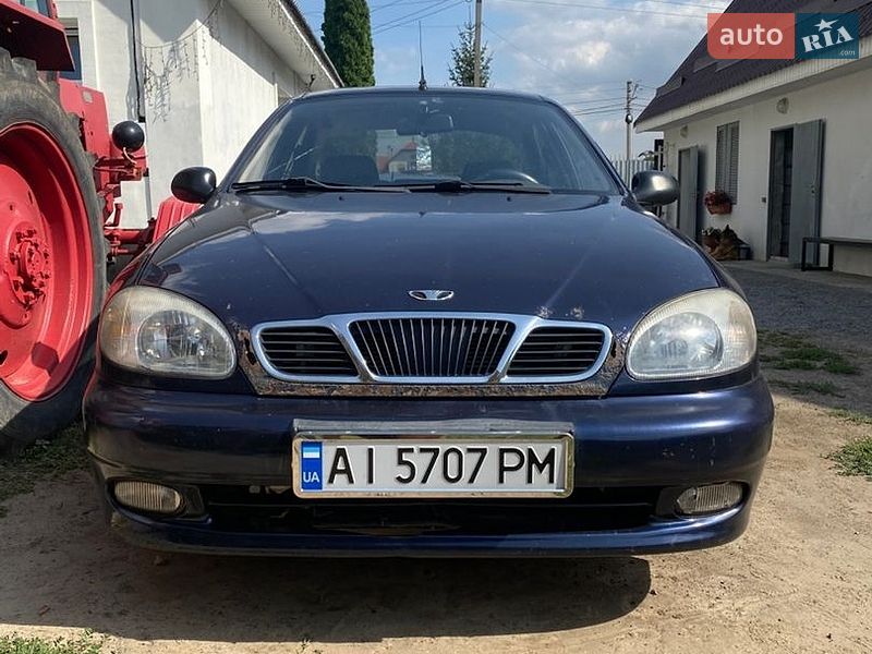 Daewoo Lanos 2006