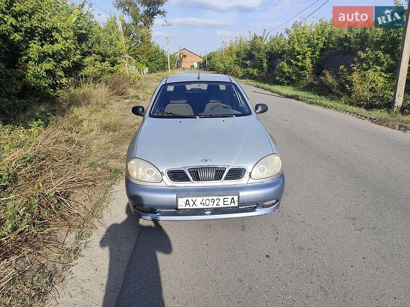 Daewoo Lanos 2007 Daewoo Lanos 2007