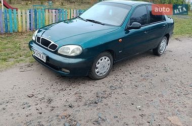 Седан Daewoo Lanos 2002 в Острозі фото 5 Седан Daewoo Lanos 2002 в Острозі