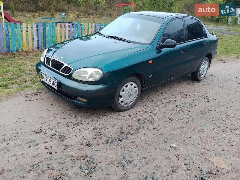 Седан Daewoo Lanos 2002 в Острозі фото 5 Седан Daewoo Lanos 2002 в Острозі