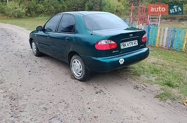 Седан Daewoo Lanos 2002 в Острозі фото 3 Седан Daewoo Lanos 2002 в Острозі