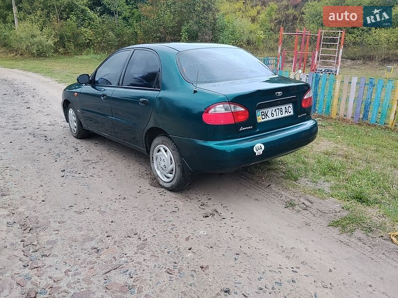 Седан Daewoo Lanos 2002 в Острозі фото 3 Седан Daewoo Lanos 2002 в Острозі