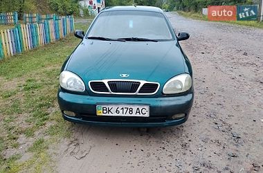 Седан Daewoo Lanos 2002 в Острозі фото 4 Седан Daewoo Lanos 2002 в Острозі