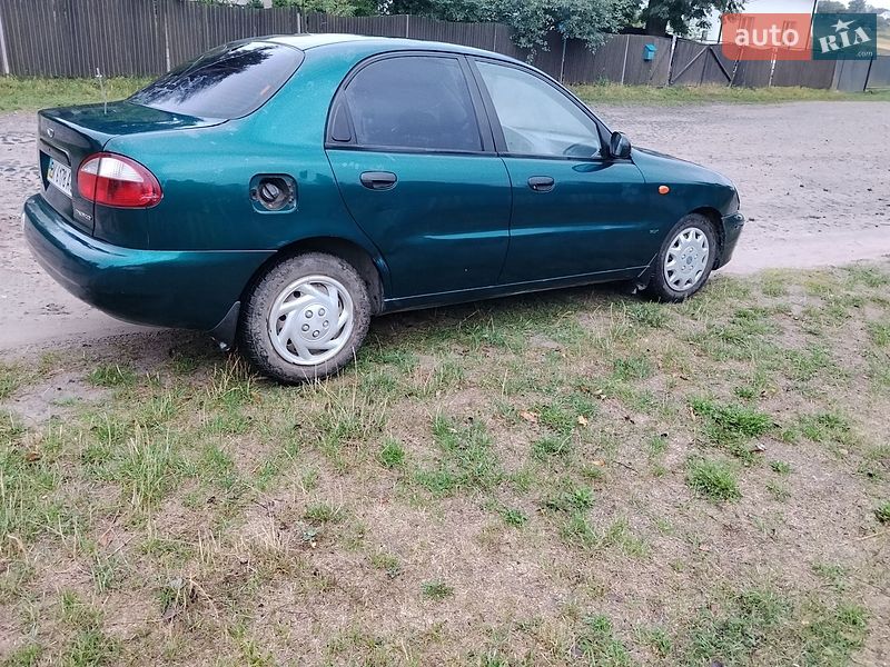 Седан Daewoo Lanos 2002 в Острозі фото 8 Седан Daewoo Lanos 2002 в Острозі