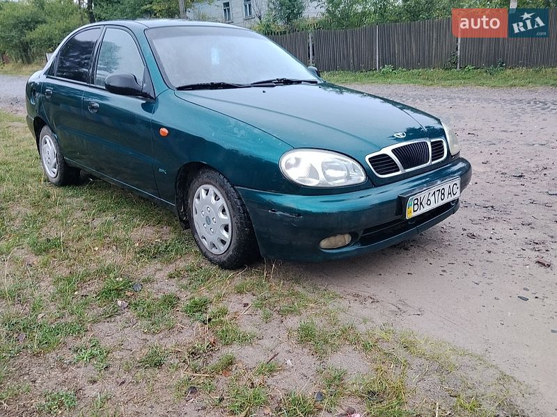 Седан Daewoo Lanos 2002 в Острозі фото 6 Седан Daewoo Lanos 2002 в Острозі