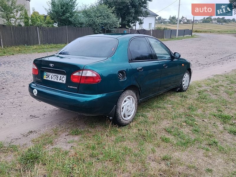 Седан Daewoo Lanos 2002 в Острозі фото 7 Седан Daewoo Lanos 2002 в Острозі