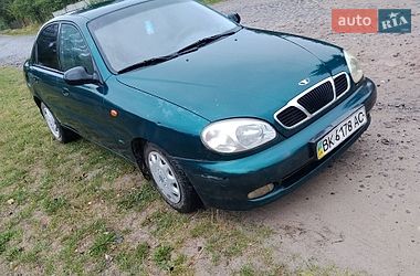 Седан Daewoo Lanos 2002 в Острозі фото 9 Седан Daewoo Lanos 2002 в Острозі