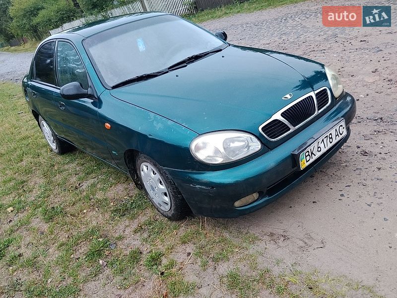 Седан Daewoo Lanos 2002 в Острозі фото 9 Седан Daewoo Lanos 2002 в Острозі