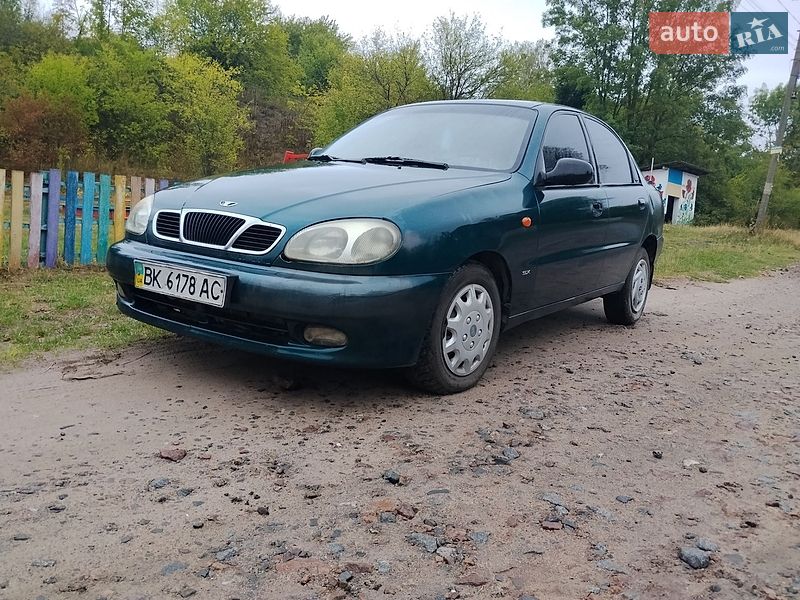 Седан Daewoo Lanos 2002 в Острозі фото Седан Daewoo Lanos 2002 в Острозі