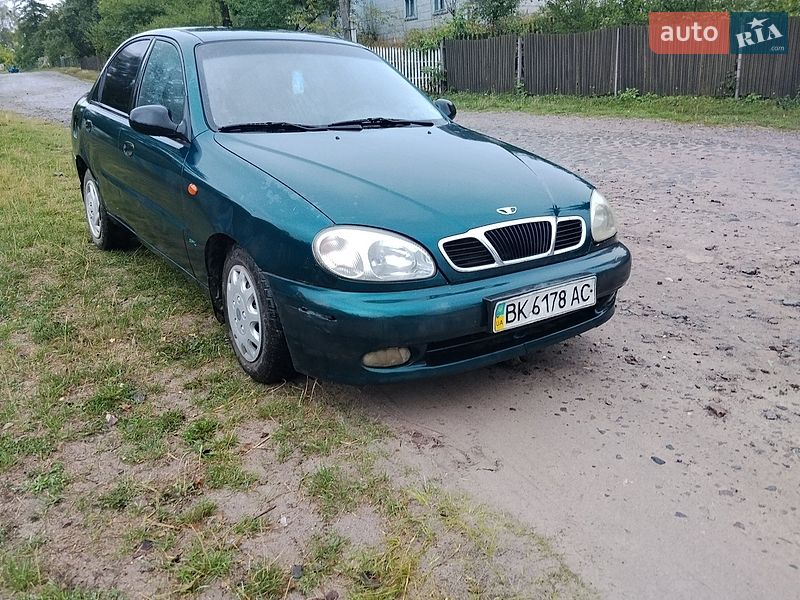 Седан Daewoo Lanos 2002 в Острозі фото 2 Седан Daewoo Lanos 2002 в Острозі