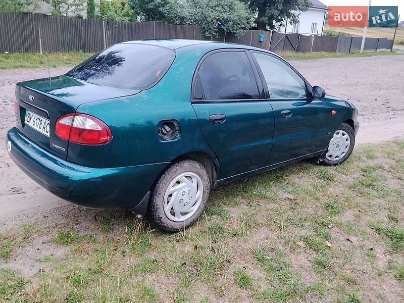 Седан Daewoo Lanos 2002 в Острозі фото 14 Седан Daewoo Lanos 2002 в Острозі