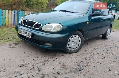 Седан Daewoo Lanos 2002 в Острозі фото 10 Седан Daewoo Lanos 2002 в Острозі