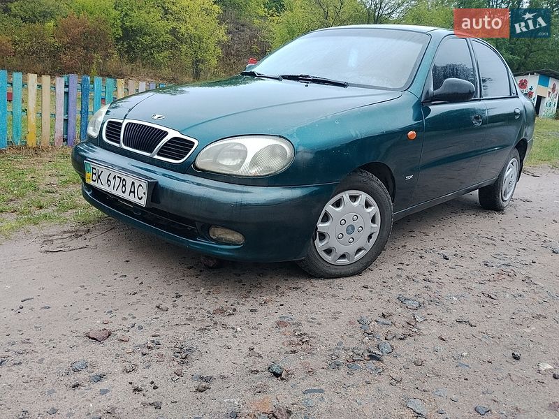 Седан Daewoo Lanos 2002 в Острозі фото 10 Седан Daewoo Lanos 2002 в Острозі
