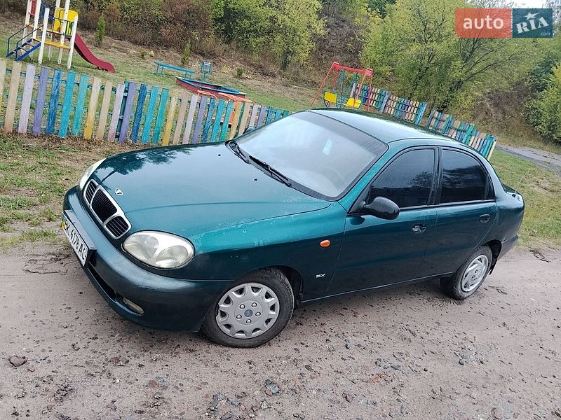 Седан Daewoo Lanos 2002 в Острозі фото 13 Седан Daewoo Lanos 2002 в Острозі