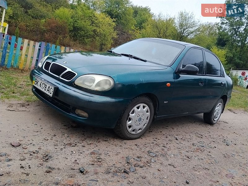 Седан Daewoo Lanos 2002 в Острозі фото 12 Седан Daewoo Lanos 2002 в Острозі