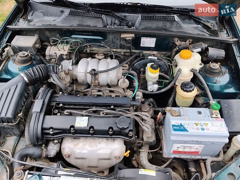 Седан Daewoo Lanos 2002 в Острозі фото 11 Седан Daewoo Lanos 2002 в Острозі
