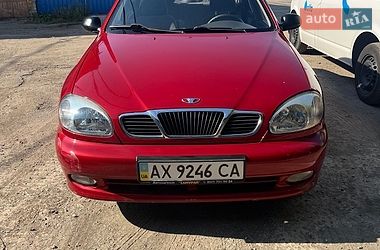 Седан Daewoo Lanos 2008 в Харкові