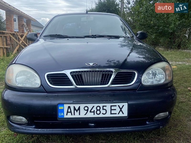 Daewoo Lanos 2006