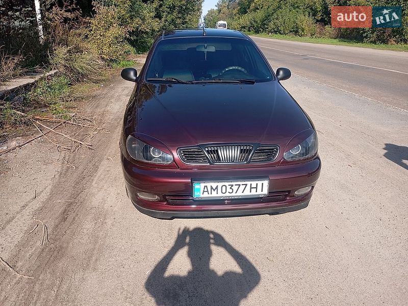 Daewoo Lanos 2008